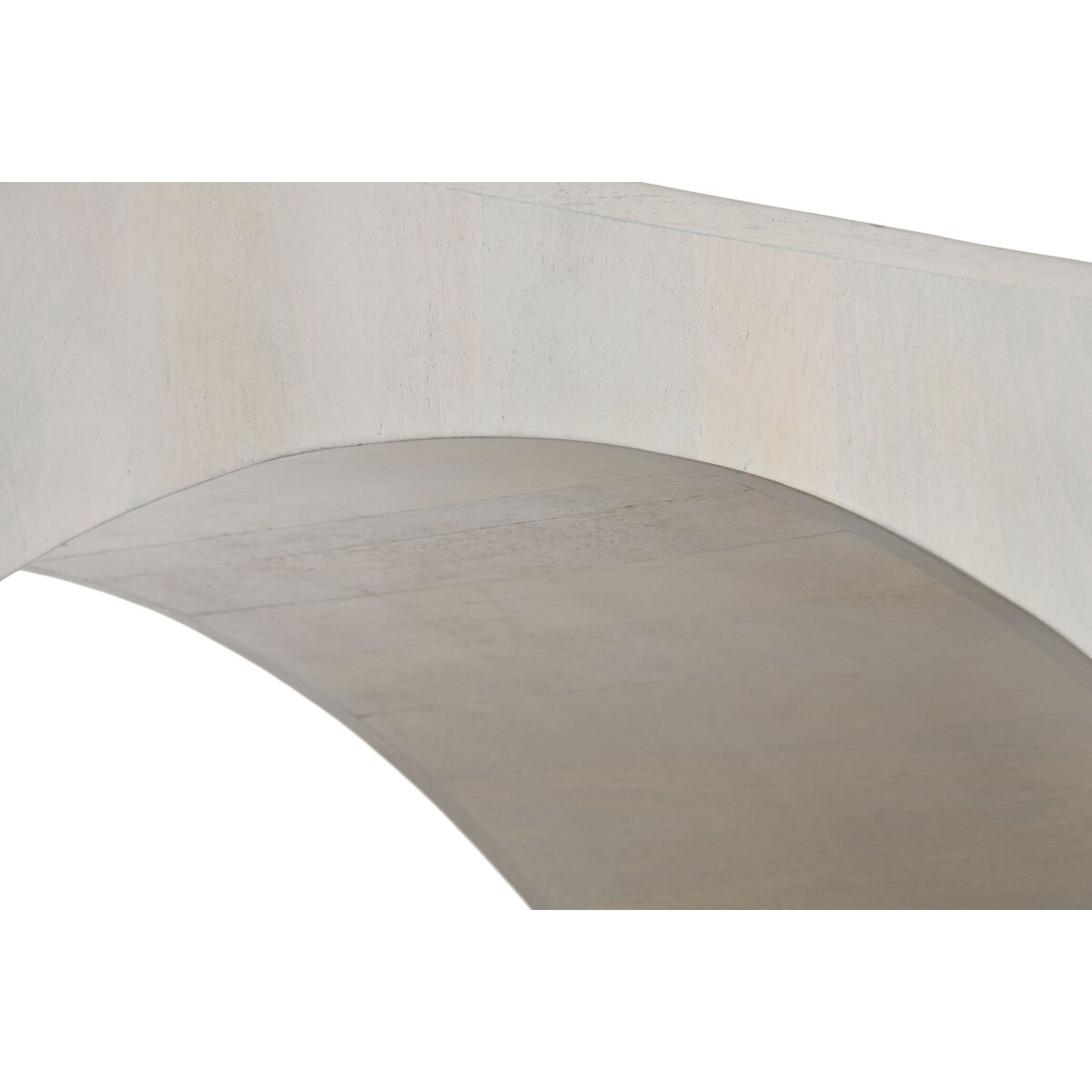 Hall Home ESPRIT White 136 x 40 x 76 cm